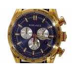 ヴェルサーチ VDB030014  ブイレイ メンズ腕時計 クロノグラフ クォーツ VERSACE V-RAY