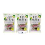 あまいカリカリ梅 95g 無着色 個包装 3袋セット 村岡食品 緑 ムラオカ 国産 カリカリ梅 持ち歩き 漬物 駄菓子 おやつ 子供 お菓子 熱中症対策