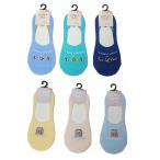 レディース フットカバー 柄 6足セット