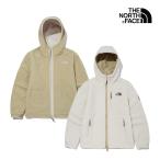 THE NORTH FACE FLEECE JACKET メンズ レディース 両面着用 アウター ボア フリース フード有 3色