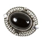 ジョージジェンセン GEORG JENSEN ブローチ SV925 オニキス 黒 419 本物保証 箱付 美品