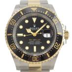 ロレックス ROLEX スポーツライン シードゥエラー メンズ 自動巻き 腕時計 コンビ ランダム番 126603 本物保証 箱・保付 超美品