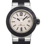 ブルガリ BVLGARI AL29TA アルミニウム デイト クォーツ レディース