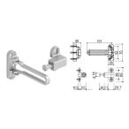 HH5K18449 YKK вход do Ad a защита (vena-toJD type *p long toPD type для ) родители . дверь * обе открытие дверь для 