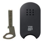 YKK 玄関ドア スマートキー 追加 ポケットキー スマートコントロールキー用タグキー（非常用収納鍵なし・ダミーキー付）HHW-3K48194/HHJ-0966
