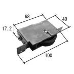  три . Татеяма aluminium оригинальный товар техническое обслуживание ремонт детали . дверь дверь машина ( превосходящий ./ иметь ./..) WD0104