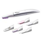 コイズミ プチエステ ネイルケア 乾電池式 ホワイト KLC-0560/W