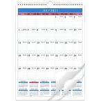 2021-2022 カレンダー - 18ヶ月 壁掛けカレンダー プランナー 2021年7月から2022年12月 12インチ x 17インチ ツインワイ
