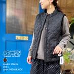 ARMEN アーメン ヒートキルトリバーシブルスタンドカラーベスト NAM9984