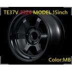 【納期要確認】TE37V 2324 MODEL SIZE:9J-15 -5(L) PCD:100-4H Color:MB ホイール2本セット