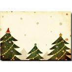 和風クリスマス ポストカード ホワイトクリスマス 和道楽 絵葉書