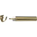 建築金物 ドアストッパー ＴＲＵＳＣＯ　扉用戸当り　アオリ止め付　７０　サテンゴールド　  (DSF70-SG)