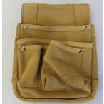 ヌバック　釘袋　キャメル　限定品