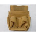 牛本革　釘袋　キャメル　限定品　