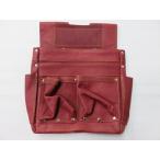 牛本革　釘袋　ワイン　限定品　日