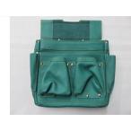 牛本革　釘袋　ターコイズ　限定品