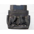 牛本革　釘袋　ネイビー　限定品　