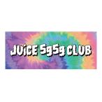 ジュースごくごく倶楽部 JUICE 5959 CLUB ロゴタオル