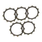 ю [ почтовая доставка ] Suzuki Big Boy 250/GN250/DR250S/ST250 250cc сцепление доска 5 шт. комплект для одной машины фрикцион plate диск сцепления 