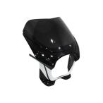 GSF1200 GSX1400 Goose 350 Bandit 250/V верхний обтекатель window затонированный экран чёрный черный 