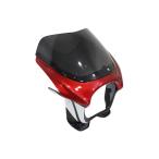 VTR250 Hornet 250 CB400SF CB400SFV honda верхний обтекатель window затонированный экран красный красный 
