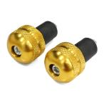 ю HONDA VTR250 рычаг управления end [ Gold ] левый правый внутренний диаметр : 13mm~19mm алюминиевый круглый универсальный мотоцикл 2 колесо 