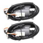 Б катушка зажигания отметка зажигание тип аккумулятор отметка тип 12V Kawasaki Z250FT Z250LTD Z400 KH250 250SS 350SS 400SS универсальный старый машина 2 шт 