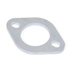 ю [ почтовая доставка ] газ утечка предотвращение .! фланцы глушителя внутренний диаметр 51mm стальной 1 шт проставка 50.8φ muffler в единственном экземпляре сборный обработка для ремонт ремонт 