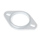 ю [ почтовая доставка ] газ утечка предотвращение .! фланцы глушителя внутренний диаметр 77mm стальной 1 шт проставка 76φ muffler в единственном экземпляре сборный обработка для ремонт ремонт 