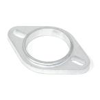 ю [ почтовая доставка ] газ утечка предотвращение .! фланцы глушителя внутренний диаметр 64mm стальной 1 шт проставка 63φ muffler в единственном экземпляре сборный обработка для ремонт ремонт 