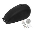Б Suzuki GN125 Glass Tracker топливный бак матовый черный топливный бак топливный бак кок крышка лючка бензобака ключ новый комплект 