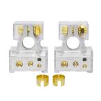 Б клемма аккумулятора коннектор 2/4/8/10 AWG аккумулятор терминал выдерживающий коррозия . машина клемма аккумулятора прозрачный чехол есть!