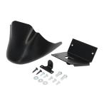 ю Harley спорт Star XL883/XL1200 04~14 подбородок спойлер матовый черный чёрный покрытие крепление, опора болт 1 комплект ABS неоригинальный товар новый товар 