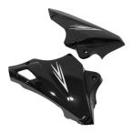 Б 新品 送料無料 HONDA ホンダ GROM グロム 専用 MSX125 2013年 2014年 2015年 アンダーカウル フロント ABS樹脂 交換 カバー ブラック 黒
