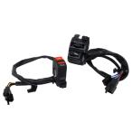 Б HONDA/ Honda CBR250RR MC22 KAZ CB250T CBX400F CB400SF JADE VTR250 CB750 GB250 FTR223 рукоятка с переключателем ON/OFF руль левый правый 
