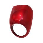  Harley обтекатель с экраном красный XL883 XL1200/FXR FXRS 82-94/ Dyna 95-05/ спорт Star 87-10 39mm передняя вилка оборудованный автомобиль .