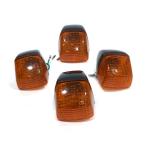  новый товар HONDA оригинальный модель Honda CBR250RR MC22 NSR250R MC21 MC28 CBR400RR NC29 VFR400R NC30 RVF400R NC35 NR750 RC40 указатель поворота 4 шт 