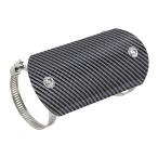  мотоцикл нержавеющая сталь защита глушителя термозащита протектор карбоновый покрытие custom Honda CB650 CB750 Hornet 250 JADE NC750