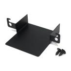 スズキ スペーシア MK53S 17.12〜 ETC ステー ブラケット 車載器 取付基台 オーディオパーツ 取付ビス付き