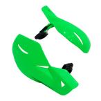  Kawasaki KSR110 KSR50 KSR80 KX100 KX65 KX85 super Sherpa защита рук [ карбоновый зеленый ] универсальный Uni ko модель Knuckle 