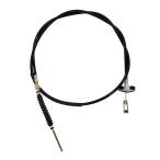 ショッピングクラッチ ジムニー JA11C JA11V JA71C JA71V バン ターボ クラッチワイヤー 純正交換 23710-80702 23710-80703互換 クラッチケーブル 新品社外