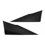 トヨタ プリウス ZVW50系 ZVW51 ZVW55 62505-47012 62506-47012互換品 Cピラー クォーターピラーカバー ガーニッシュ ブラック 左右