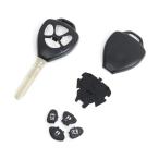 ю почтовая доставка бесплатная доставка Toyota Hiace 200 серия болванка ключа новая модель 4 кнопка TOY43 M382... type дистанционный ключ вне паз 45mm×8mm справка NO 50001-69999