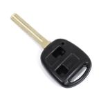 ю [ почтовая доставка бесплатная доставка ] Toyota Harrier болванка ключа поверхность 2 кнопка внутри паз A размер 46×8mm ремонт для . ключ замена ремонт 