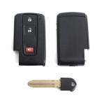 ю почтовая доставка бесплатная доставка Toyota US Prius 20 серия "умный" ключ экстренный болванка ключа имеется поверхность 3 кнопка TOY43 вне паз иммобилайзер пересадка замена 