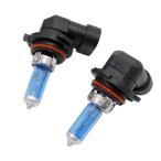 ю [ нестандартный ] полимер линзы соответствует галоген клапан(лампа) [ HB4 ] голубой линзы 2 шт. комплект 12V 55W противотуманая фара оригинальный сменный реле Harness не необходимо 