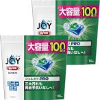 ショッピング洗剤 【大容量】ジョイ ジェルタブ PRO W除菌 食洗機用洗剤 100個×2袋 (ケース販売）