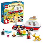 ショッピングミニー レゴ(LEGO) ミッキー&フレンズ ミッキーとミニーのわくわくキャンプ 10777 おもちゃ ブロック プレゼント ごっこ遊び 男の子 女の子 4歳以上