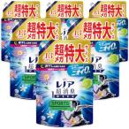 レノア 超消臭1WEEK 柔軟剤 SPORTS フレッシュシトラス 詰め替え 1,900mL×6袋