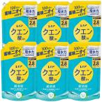 レノア 液体 クエン酸in 超消臭 すすぎ消臭剤 フレッシュグリーン 詰め替え 1080mL 6袋セット